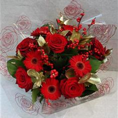 Red Winter Warmer No Lillies